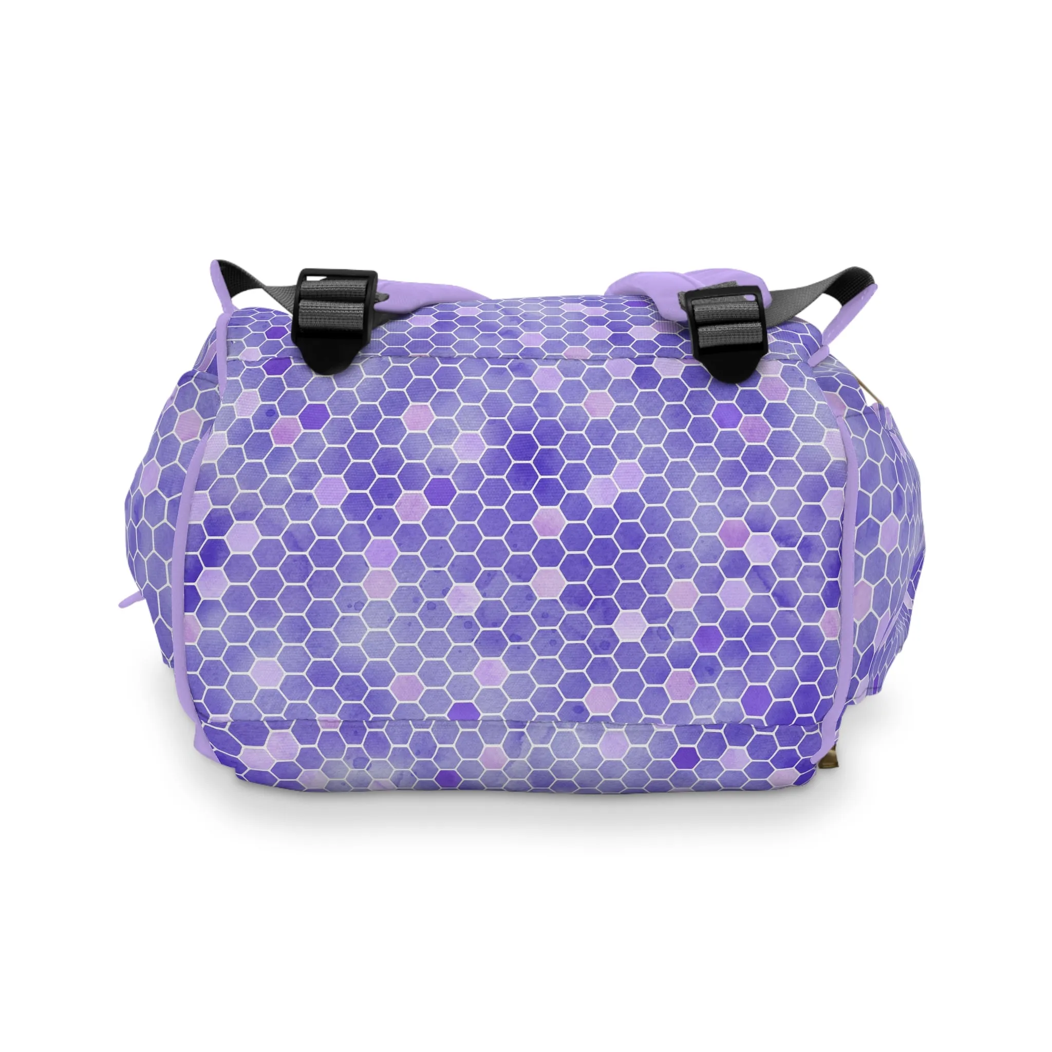 Honey Bee Diaper Backpack - Eco-Friendly & Stylish Baby Bag with Buzzing Bee Motifs, Perfect for Nature-Loving Parents