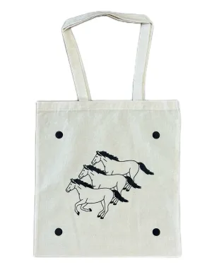 Horses, Horses, Horses Tote Bag