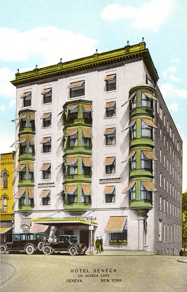 Hotel Seneca on Seneca Lake, Geneva, NY