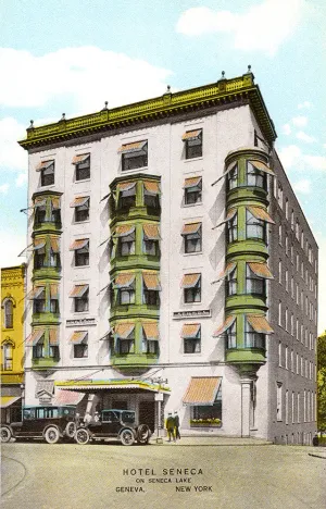 Hotel Seneca on Seneca Lake, Geneva, NY