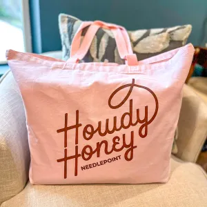 Howdy Honey Tote Bag