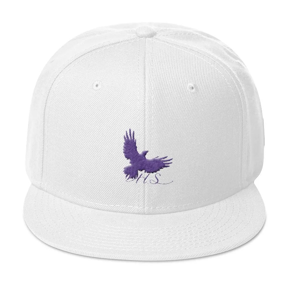 H.S. Crow Snapback Hat