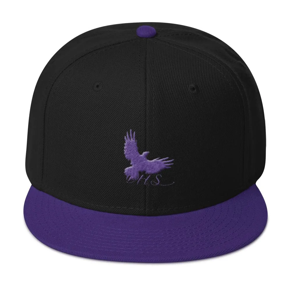 H.S. Crow Snapback Hat