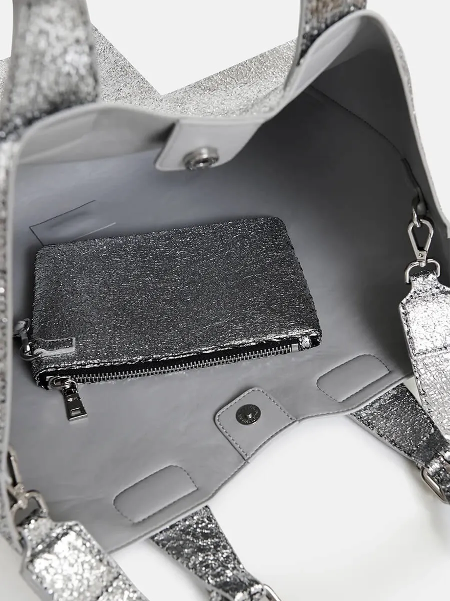 Hurry Bag - Silver