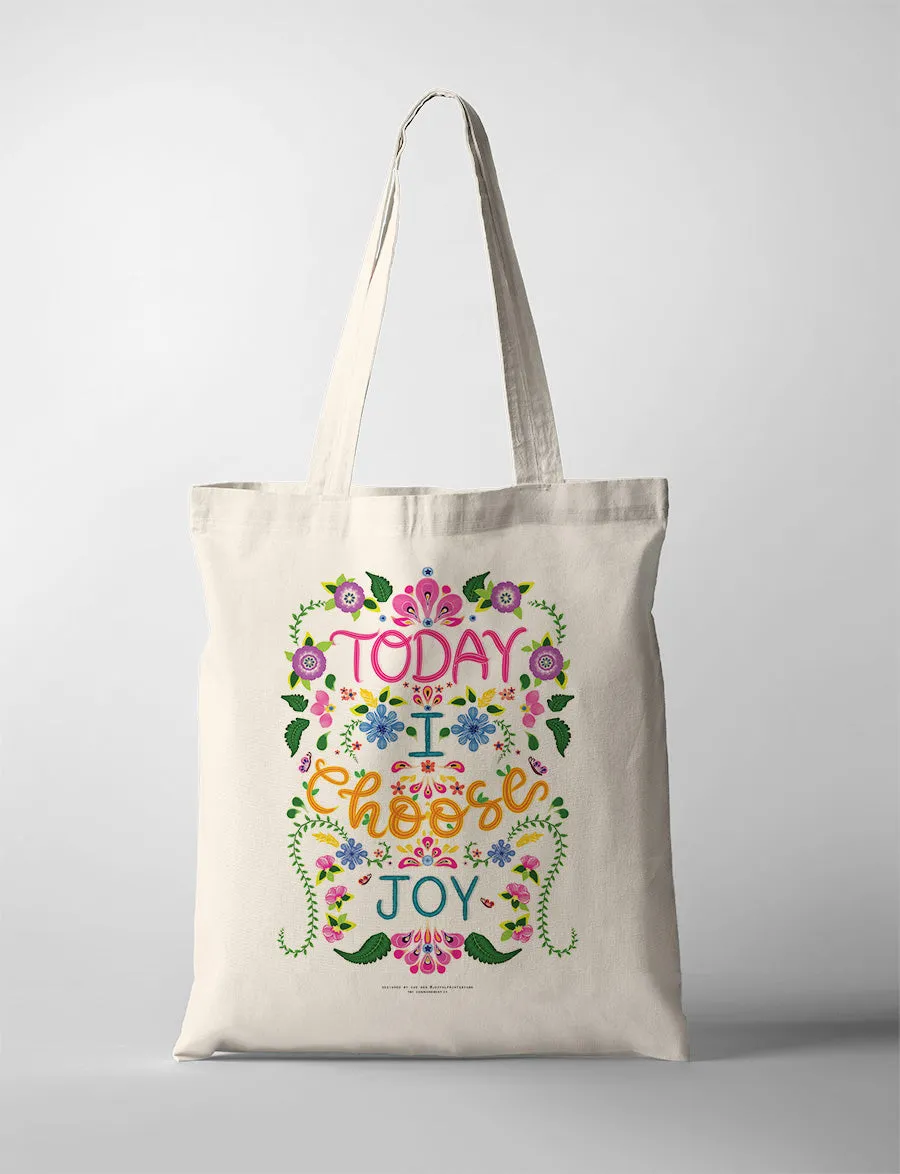 I Choose Joy {Tote Bag}