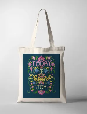 I Choose Joy {Tote Bag}