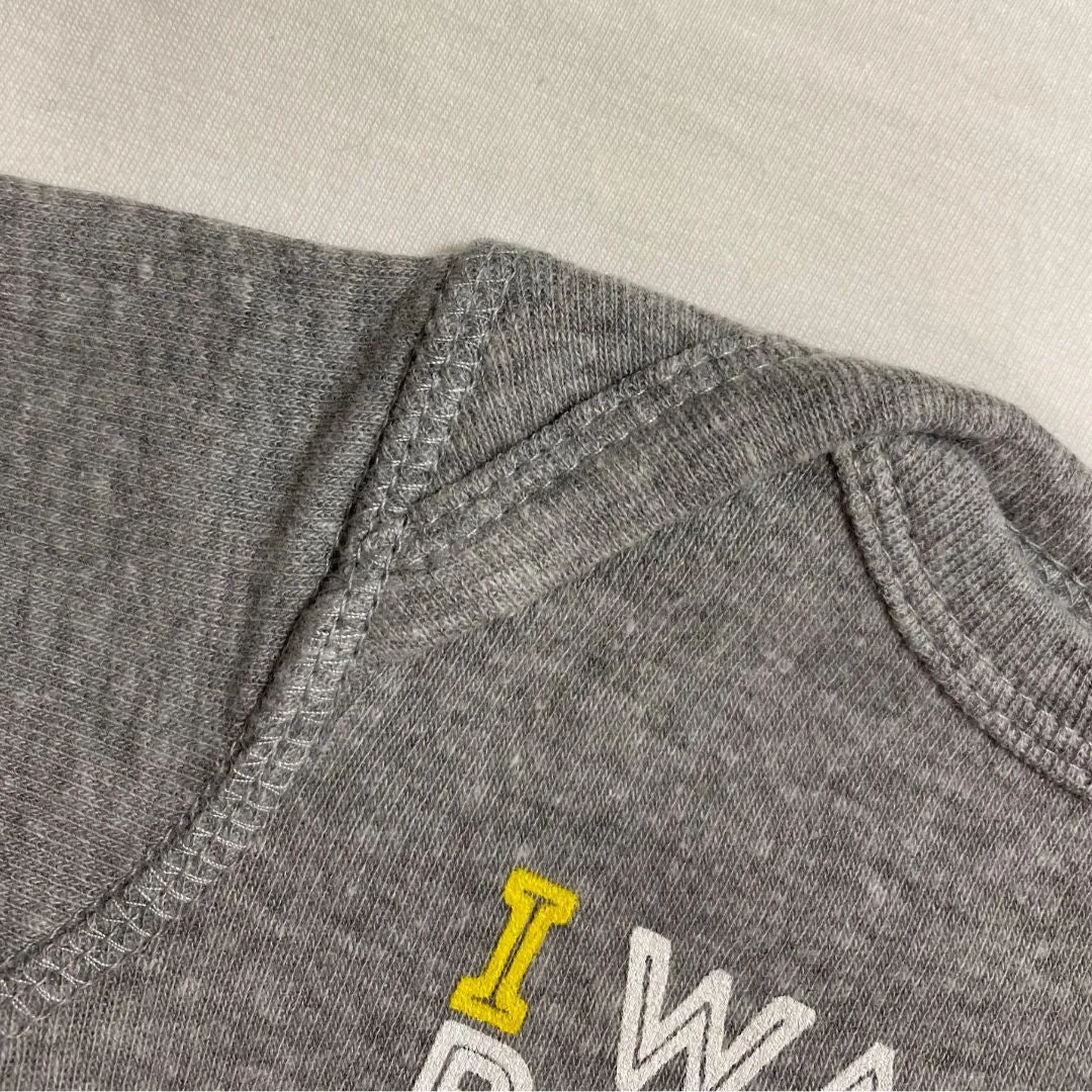 I was Born at Mount Sinai Hospital Onesie - Grey