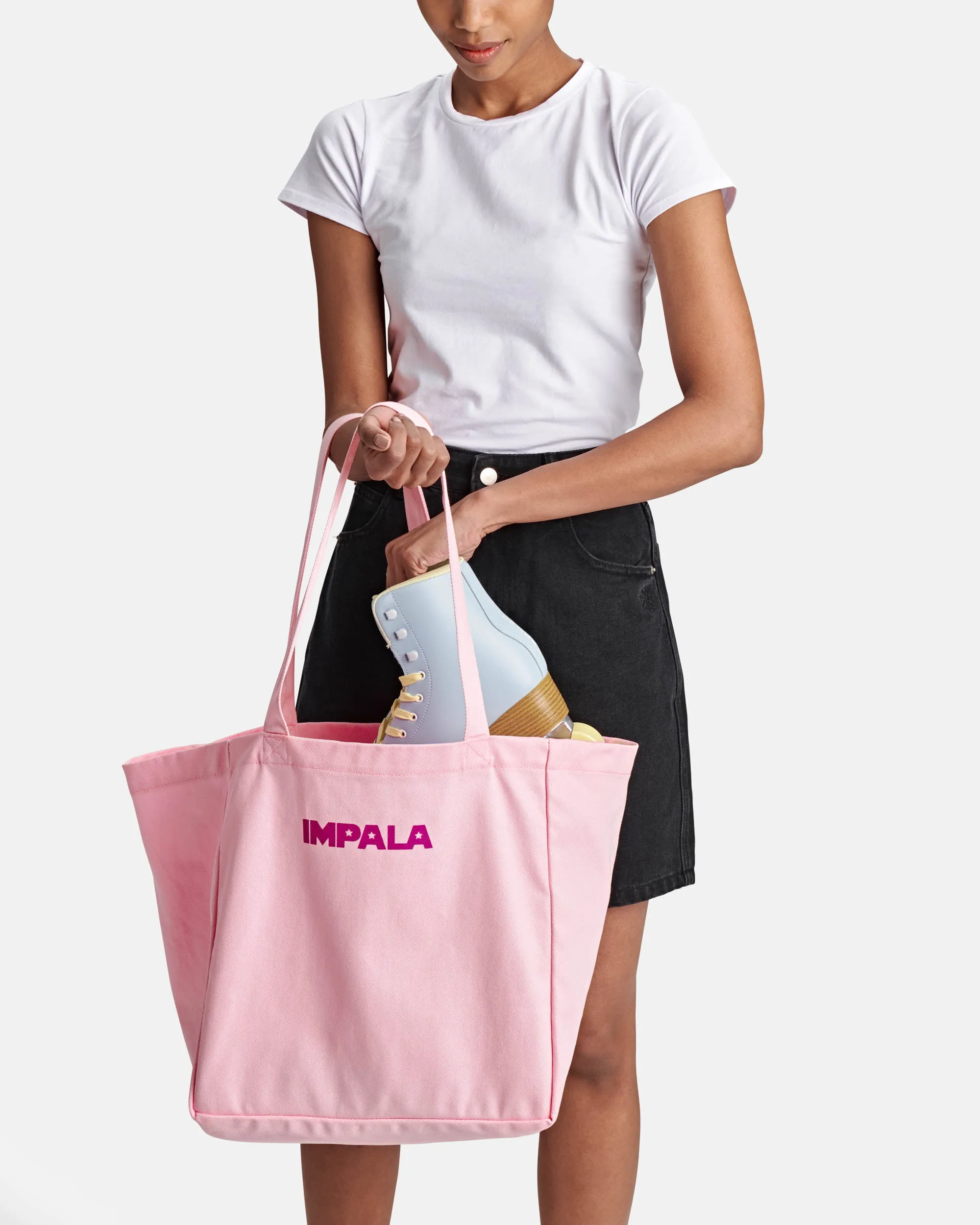Impala Skate Pink Tote Bag