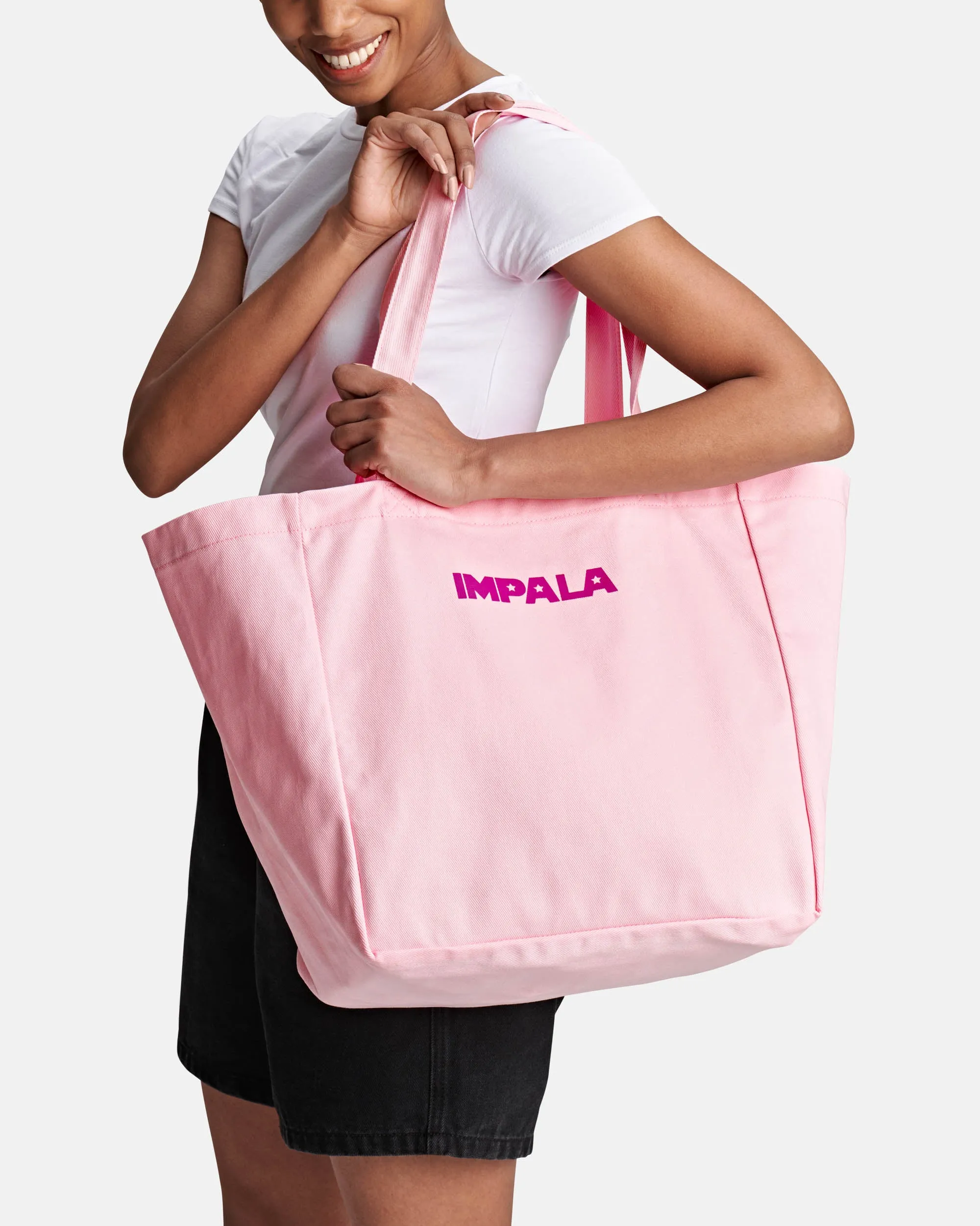 Impala Skate Pink Tote Bag