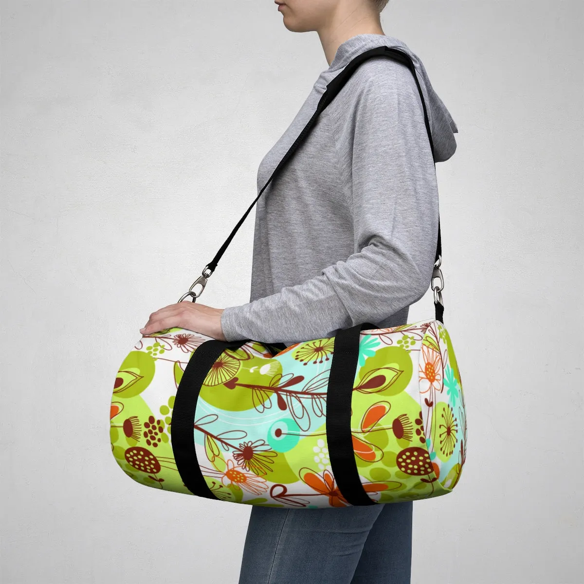 IN BLOOM <br>duffel bag