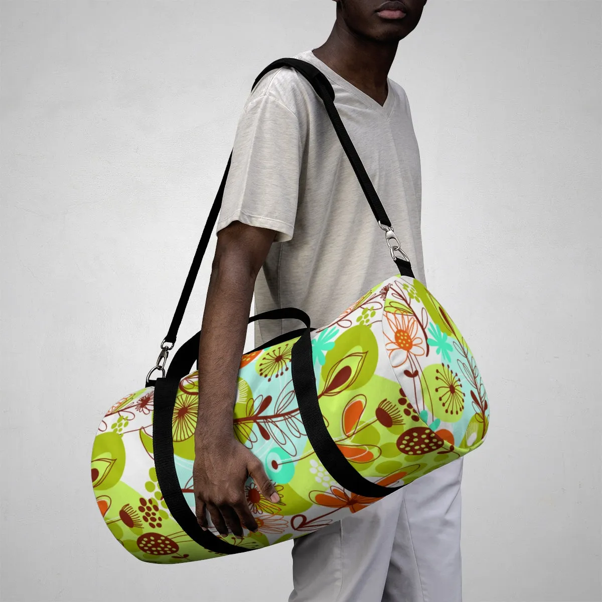 IN BLOOM <br>duffel bag