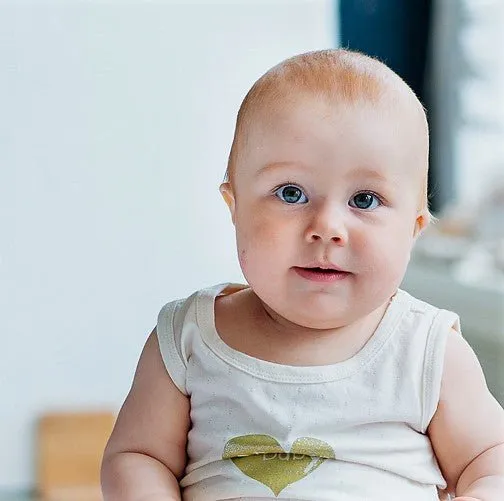 Infant Sleep Gown: Organic Cotton Baby/Toddler Sleepwear
