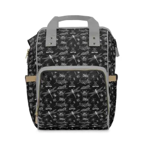 Insect Diaper Backpack - Whimsical Baby Bag with Colorful Insect Patterns, Perfect for Nature-Loving Parents