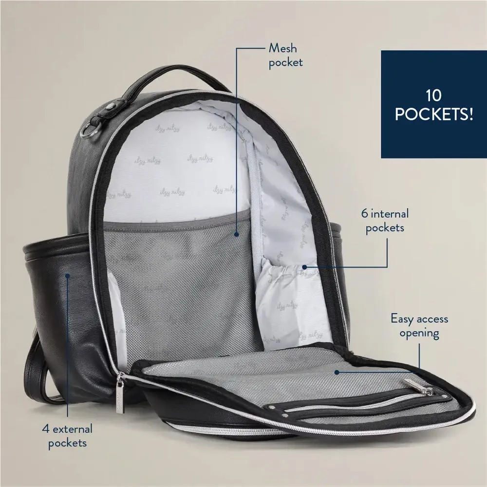 *Itzy Ritzy Itzy Mini Plus Diaper Bag Backpack