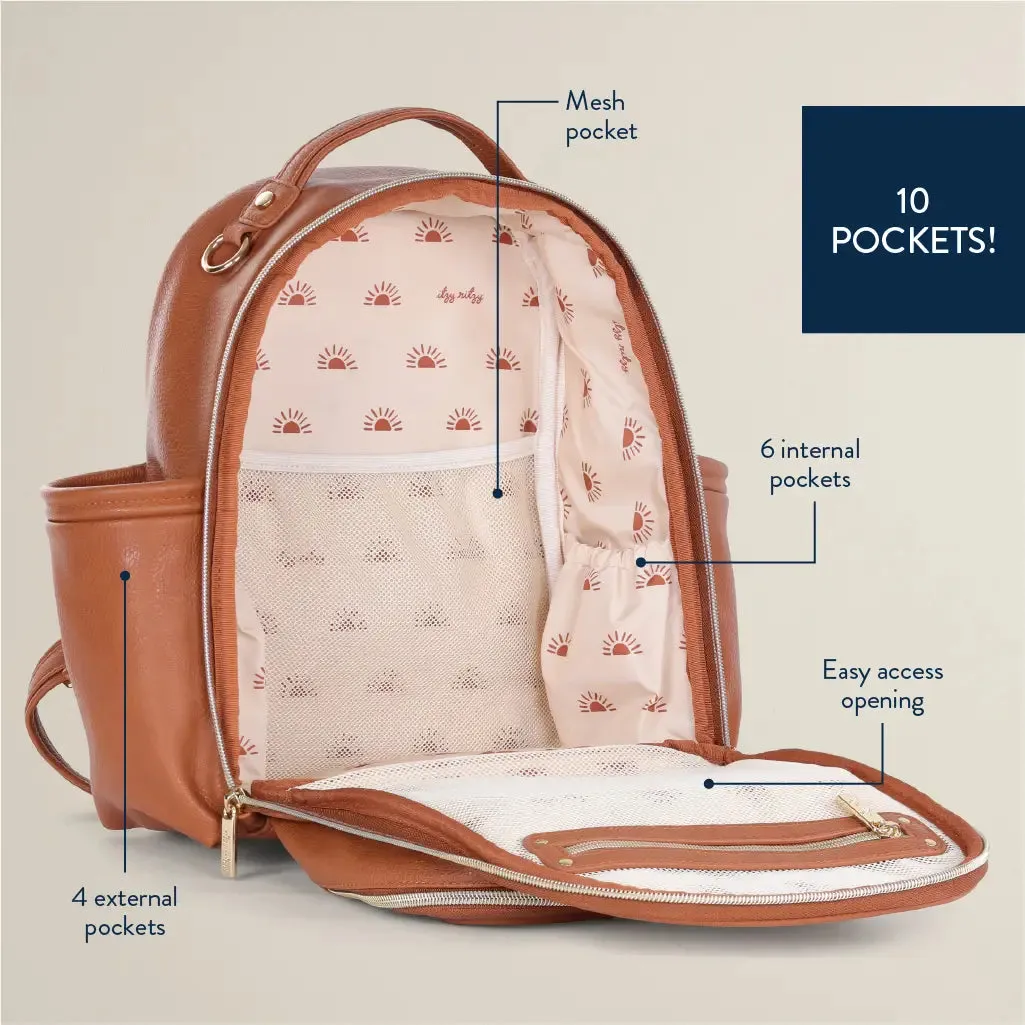 Itzy Ritzy Mini Plus Backpack Diaper Bag