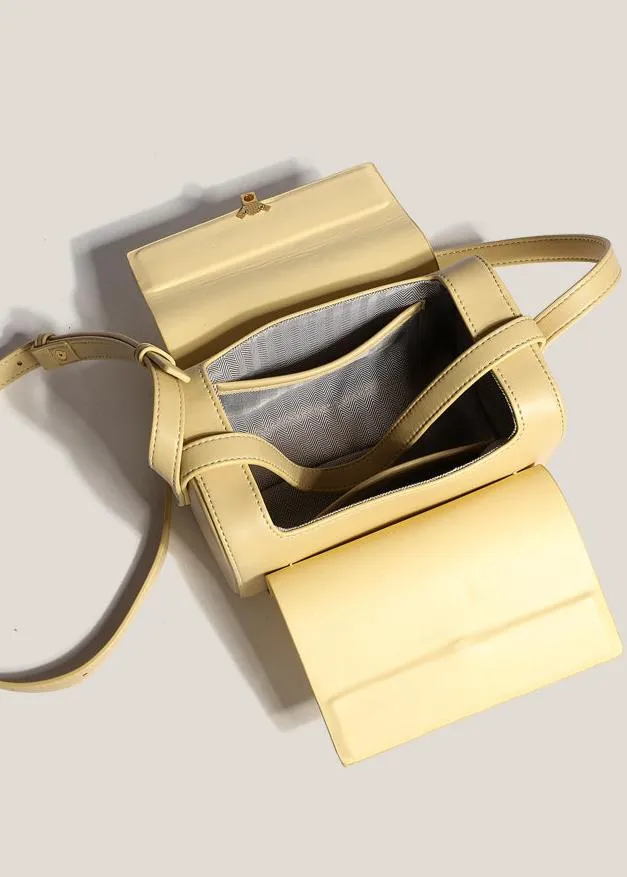 Ivy - StructuRed Compact Crossbody Bag