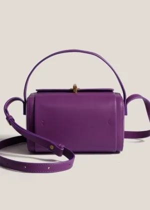 Ivy - StructuRed Compact Crossbody Bag