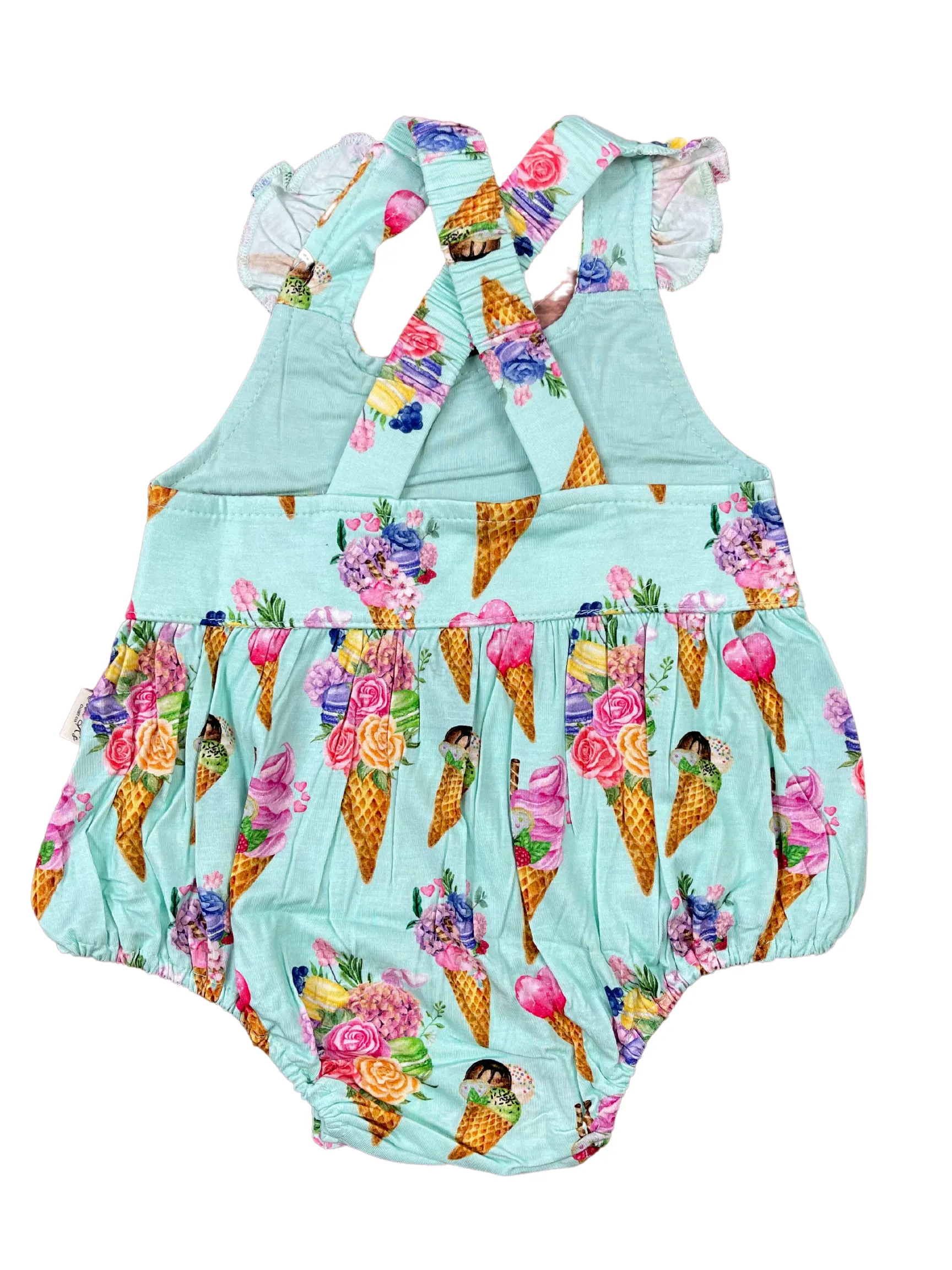 Izzy Bubble Romper