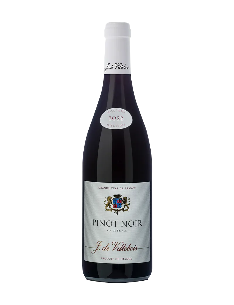 J. De Villebois Pinot Noir Rouge France 2020 750ml