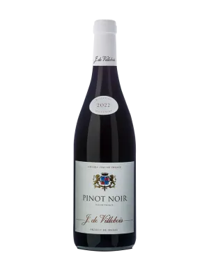 J. De Villebois Pinot Noir Rouge France 2020 750ml