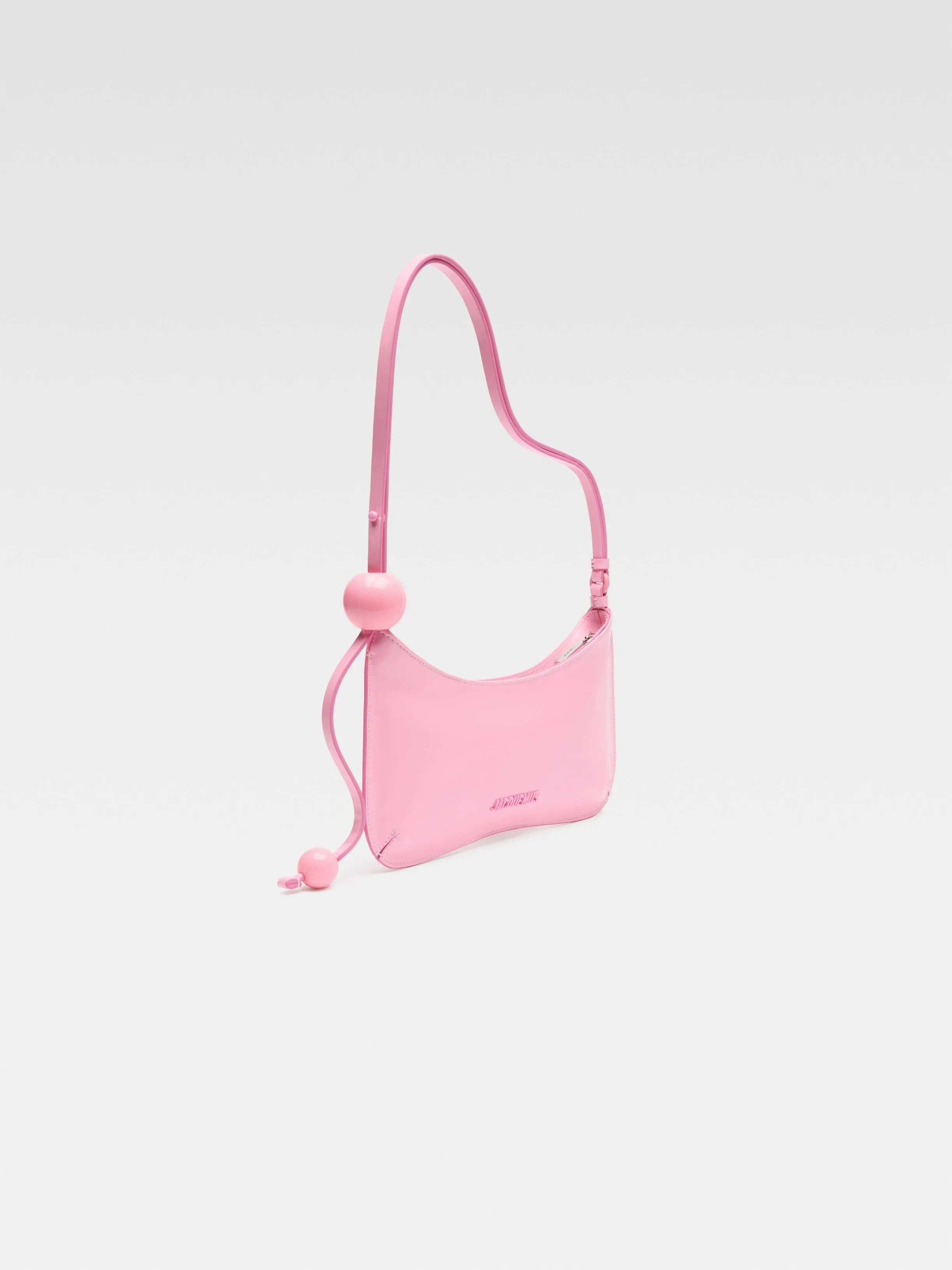 Jacquemus Le Bisou Perle Shoulder Bag in Pink