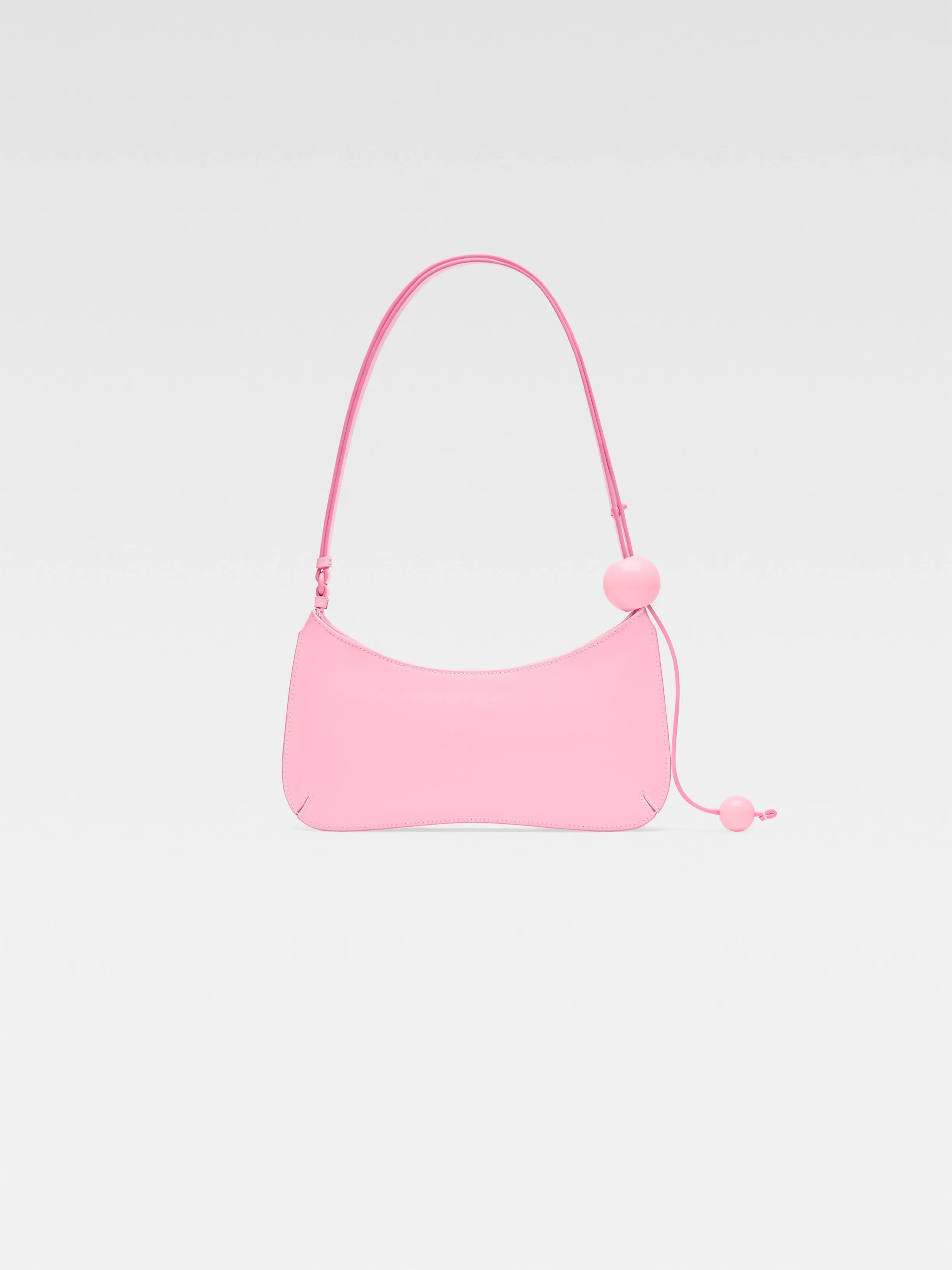 Jacquemus Le Bisou Perle Shoulder Bag in Pink