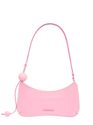 Jacquemus Le Bisou Perle Shoulder Bag in Pink