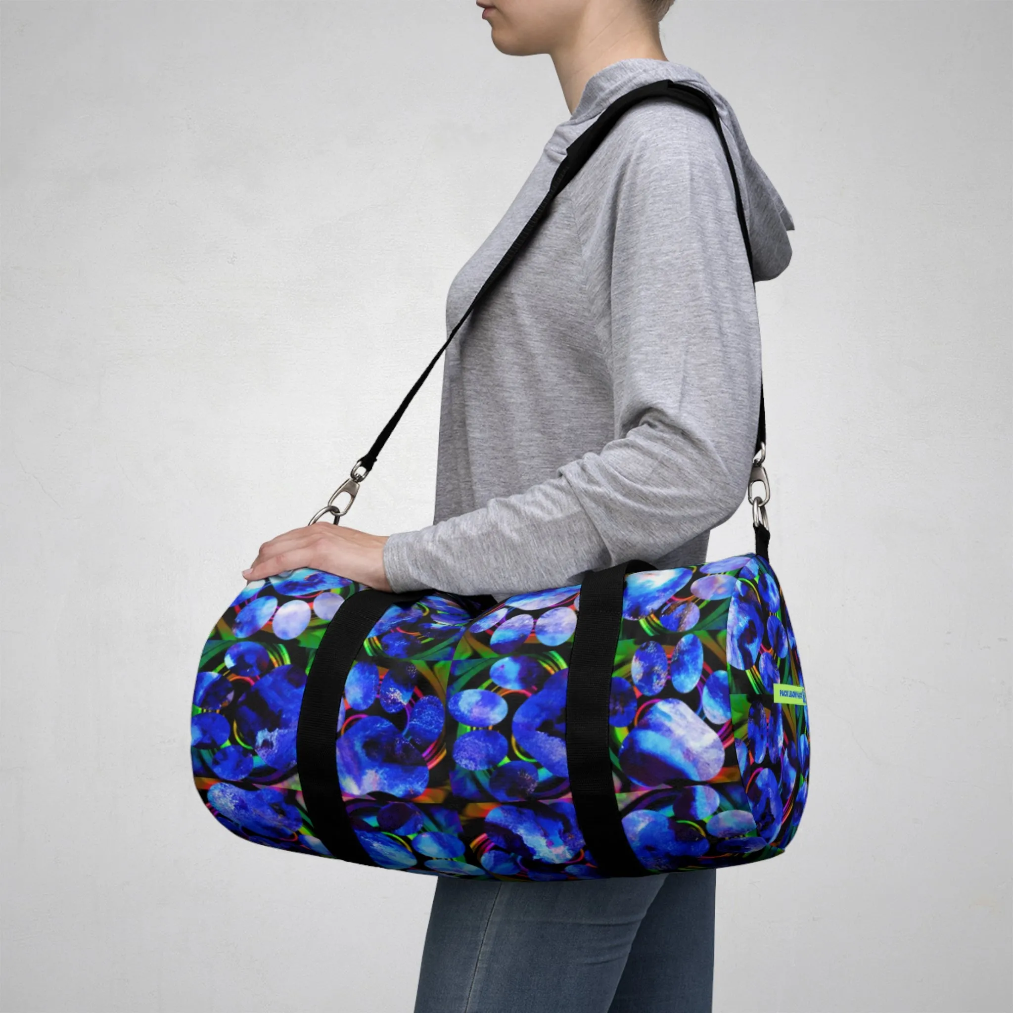 Jacques D'Été - Paw Print - Duffel Bag