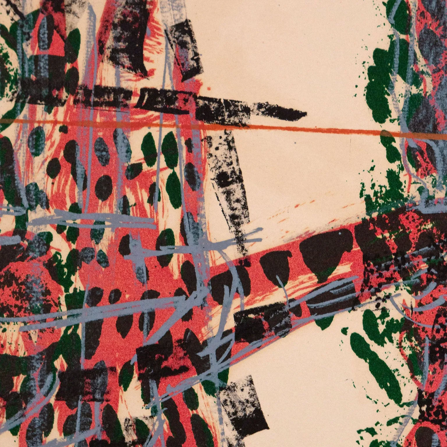 JEAN-PAUL RIOPELLE “LE COUCHANT” 1979
