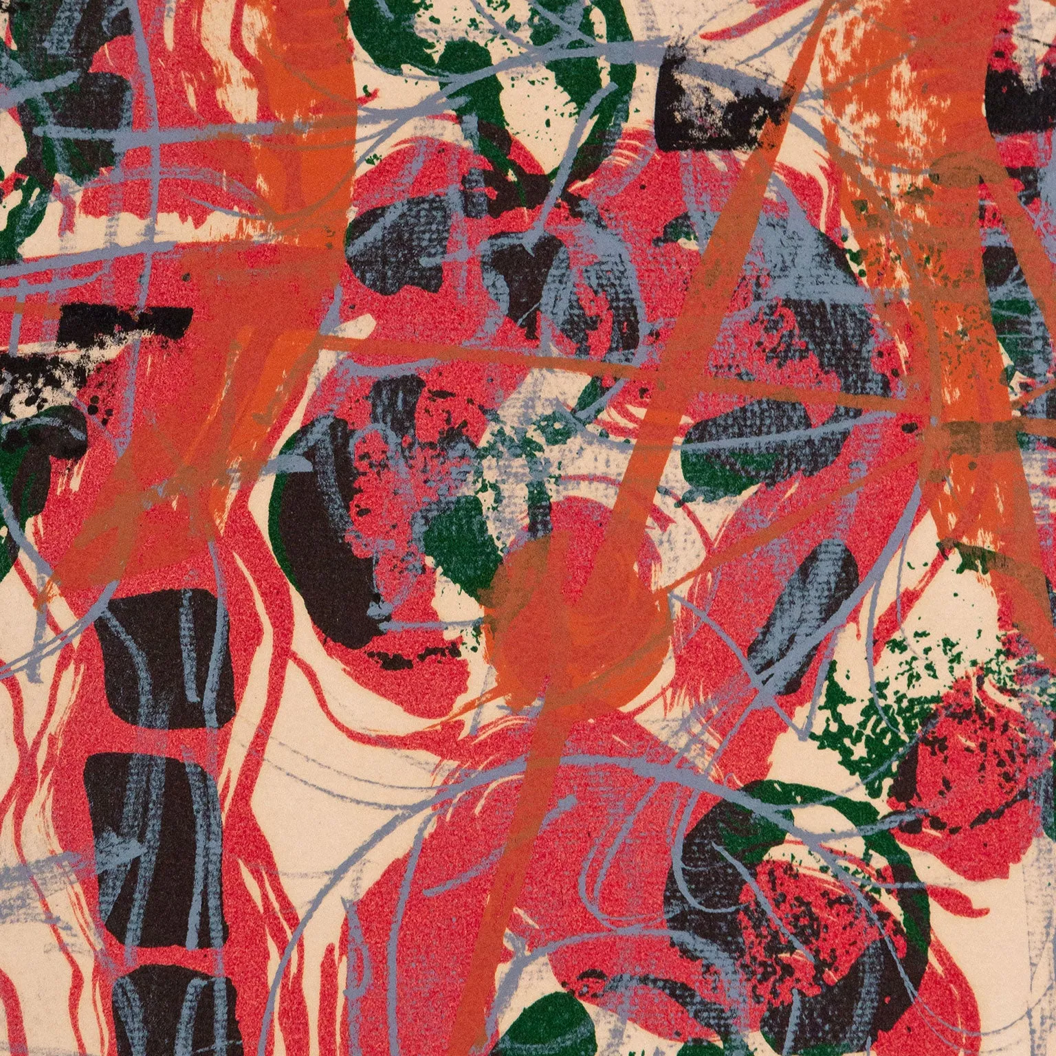 JEAN-PAUL RIOPELLE “LE COUCHANT” 1979