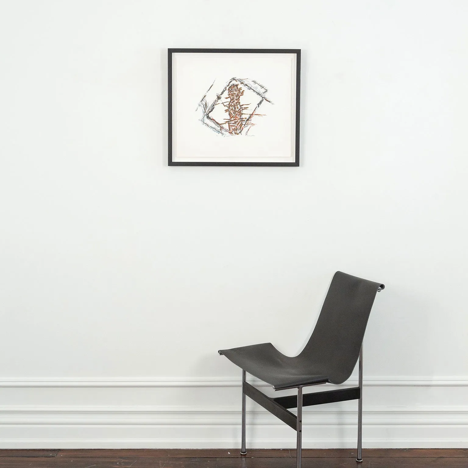 JEAN-PAUL RIOPELLE "TOTEM" LITHOGRAPH, 1979