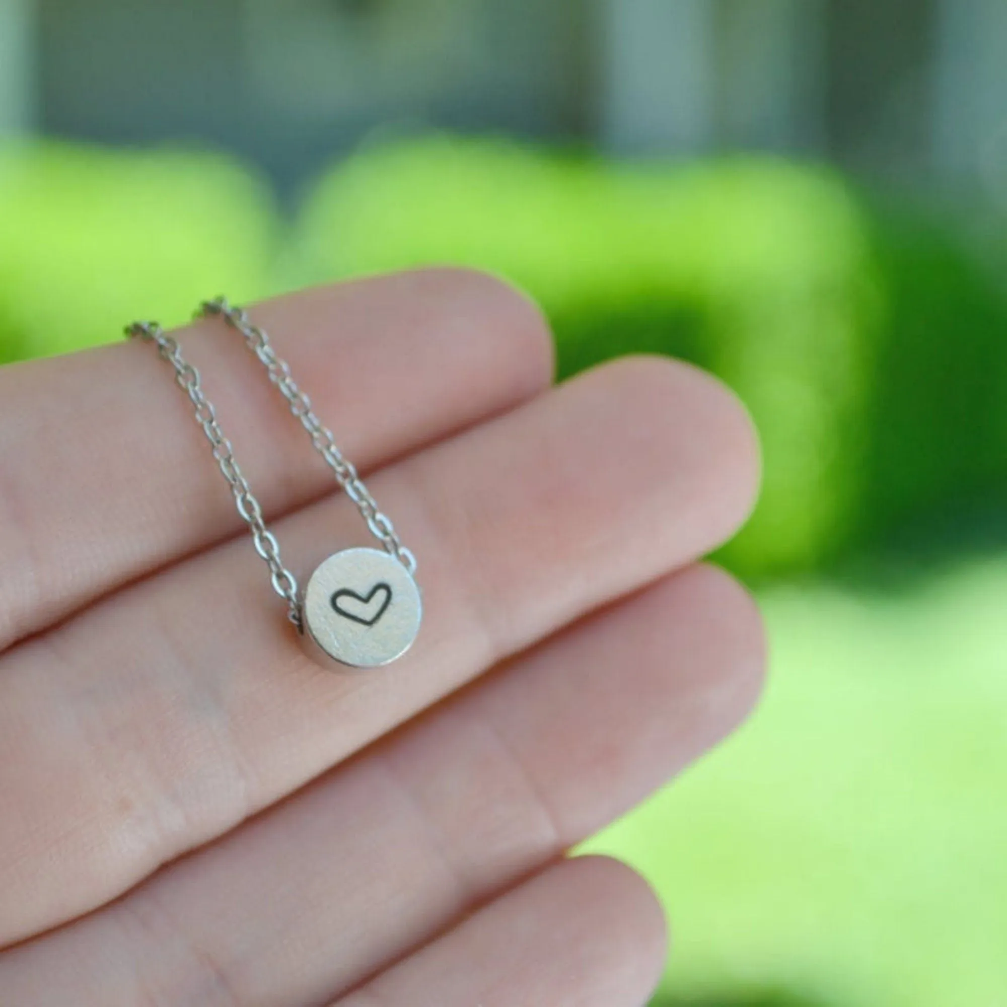Jewelry for Christmas gift, Christmas gifts for friends, Xmas gift for mom, Christmas necklace, Heart necklace, Christmas card, Send gift