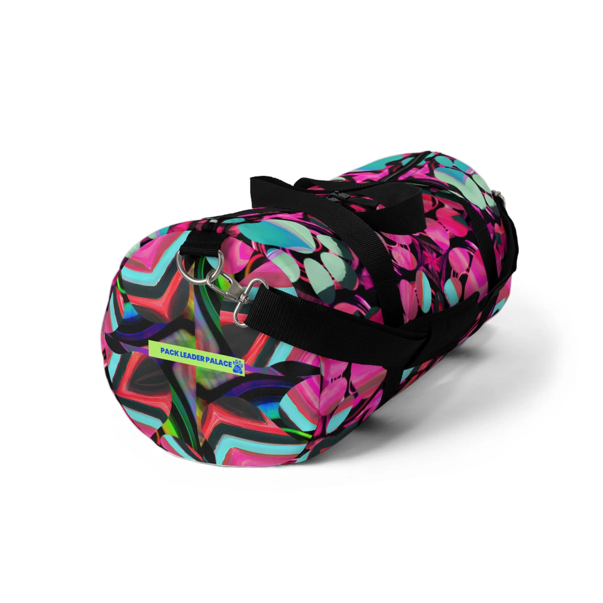 Josée Degains - Paw Print - Duffel Bag