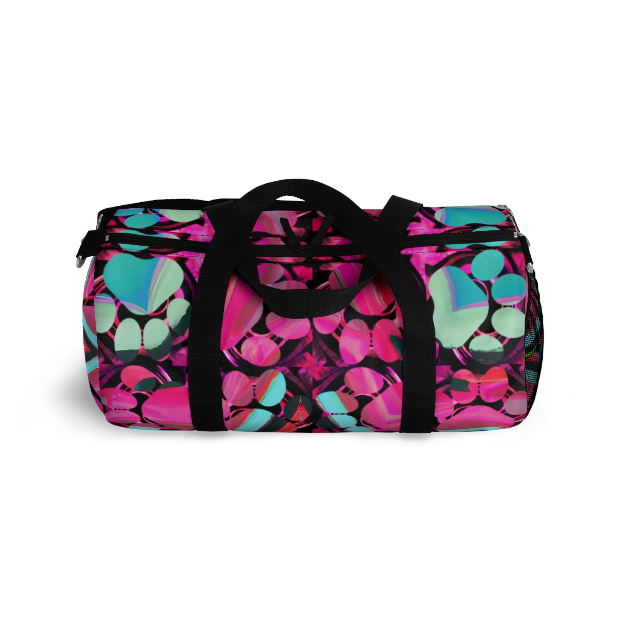 Josée Degains - Paw Print - Duffel Bag