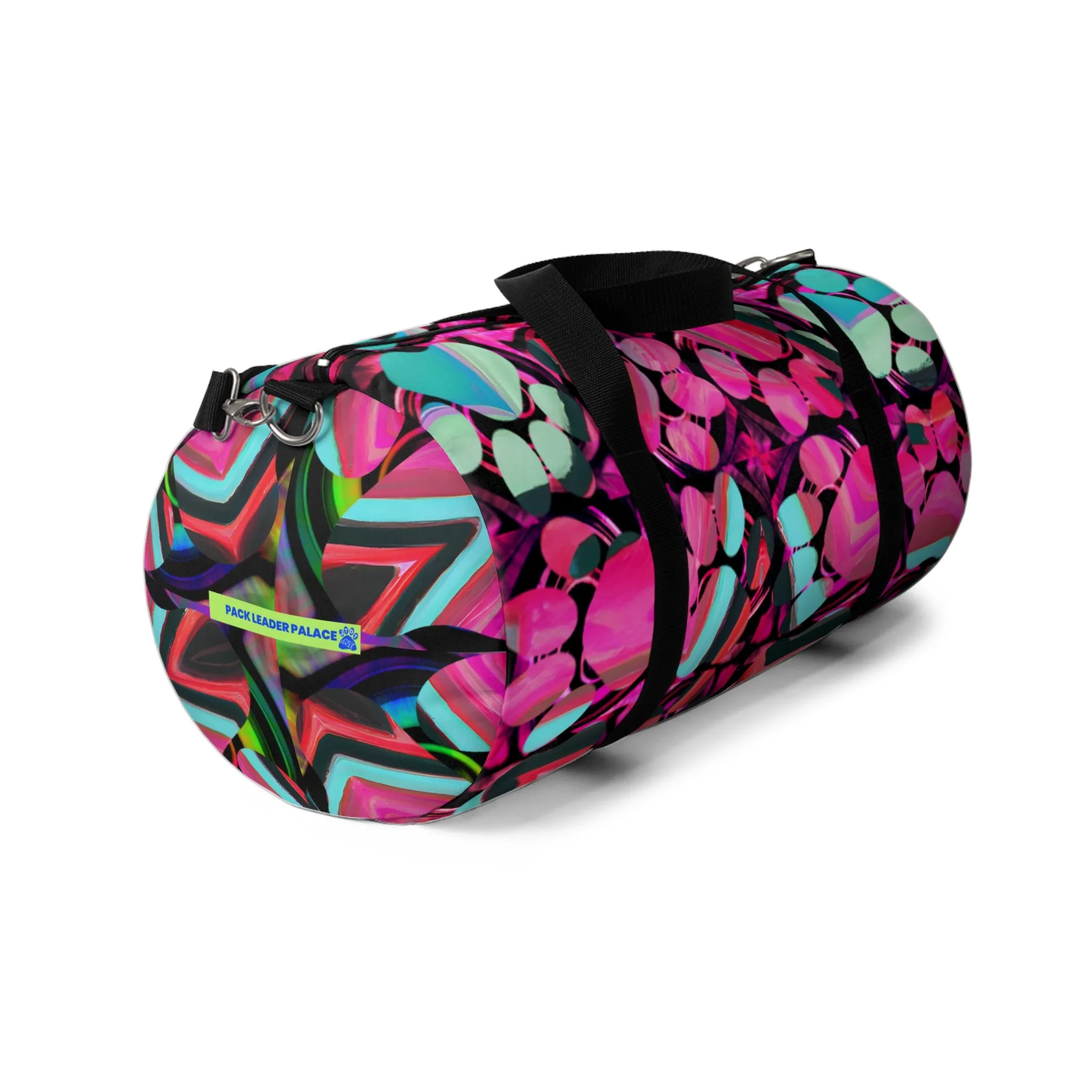 Josée Degains - Paw Print - Duffel Bag