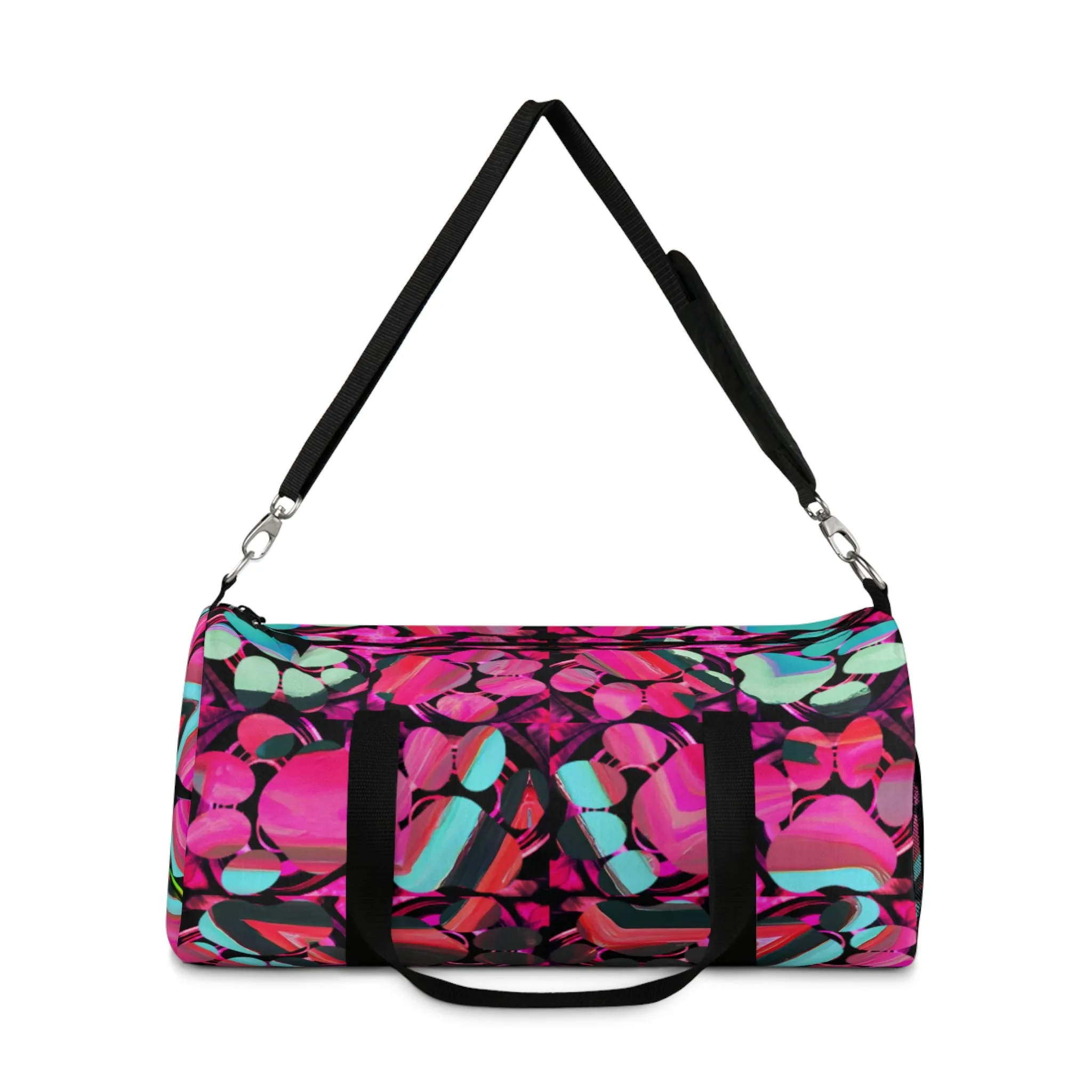 Josée Degains - Paw Print - Duffel Bag