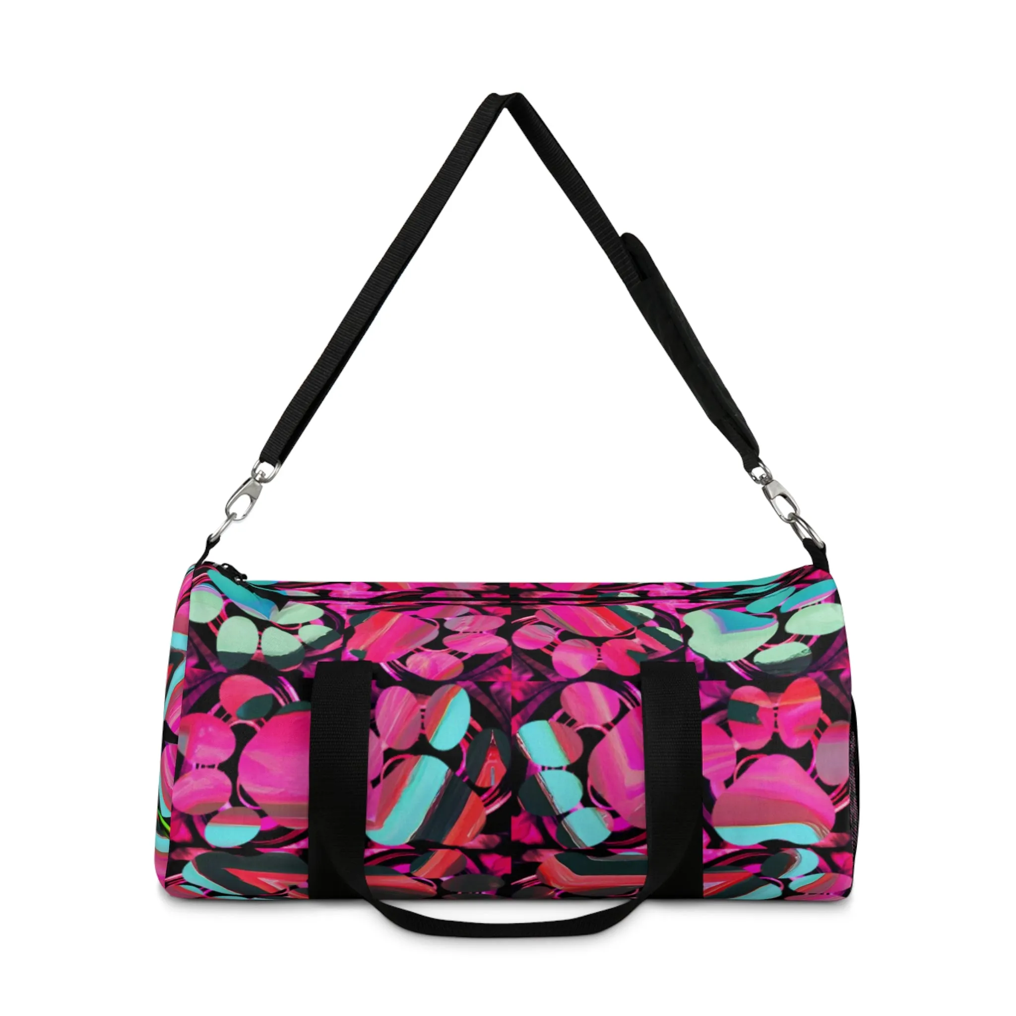 Josée Degains - Paw Print - Duffel Bag