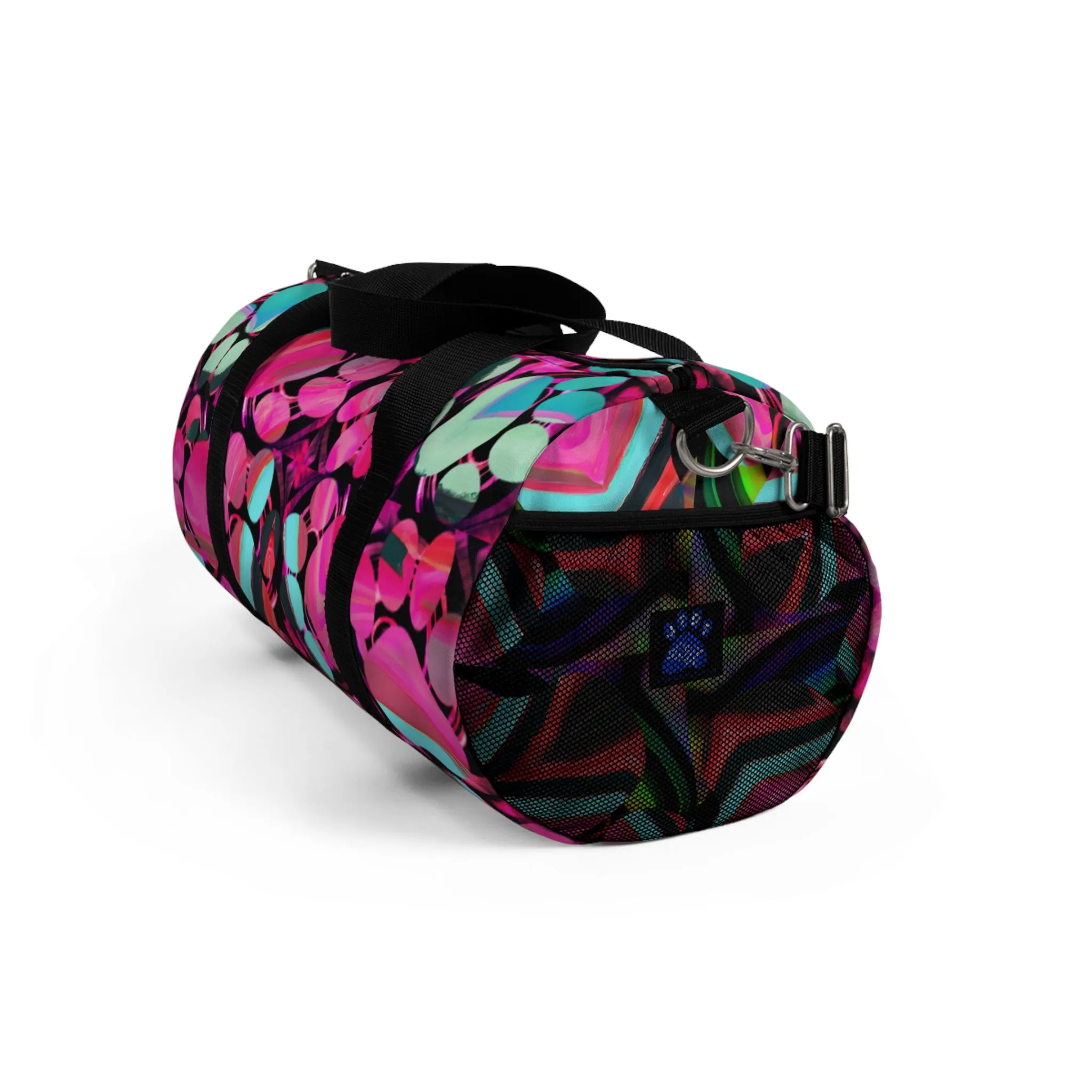 Josée Degains - Paw Print - Duffel Bag