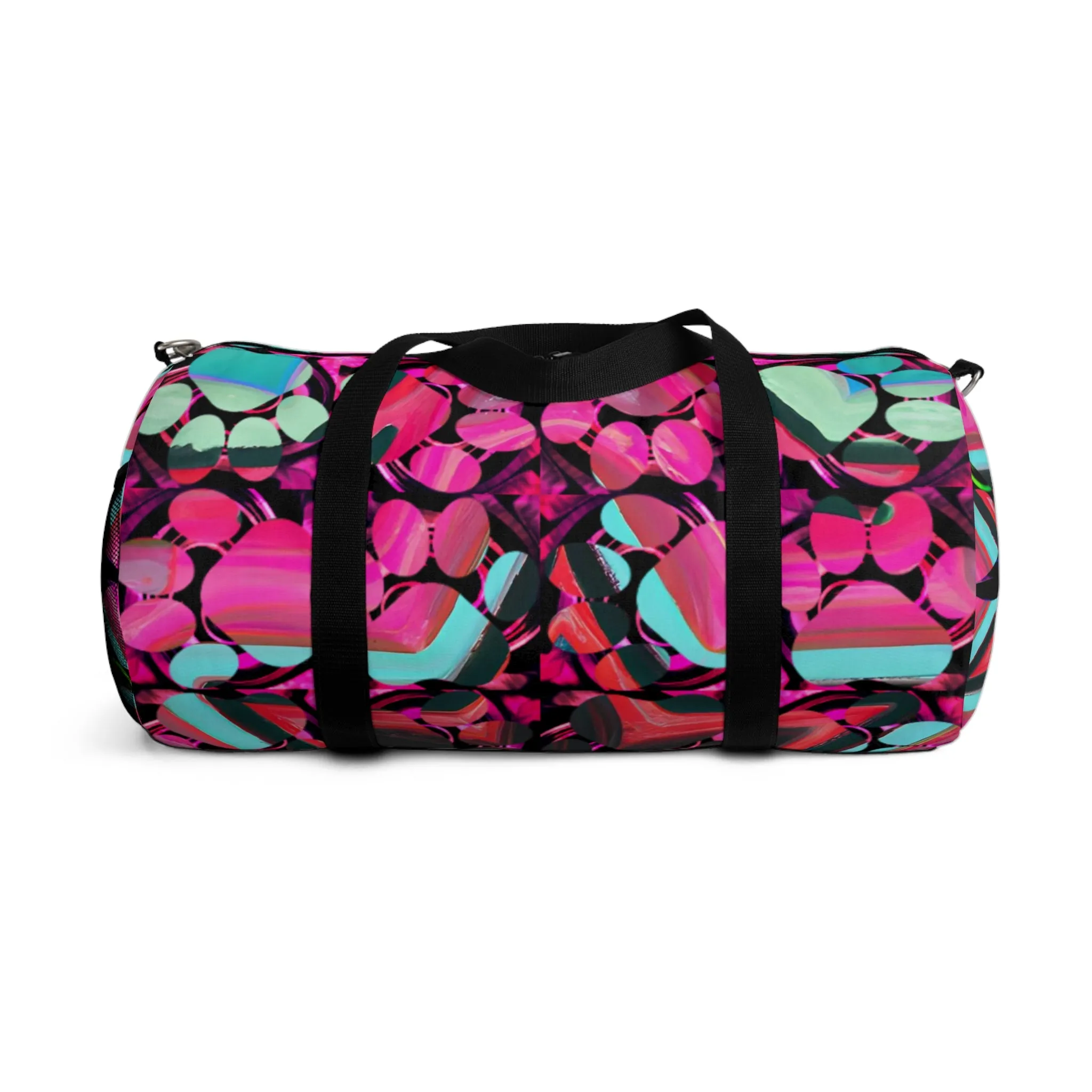 Josée Degains - Paw Print - Duffel Bag