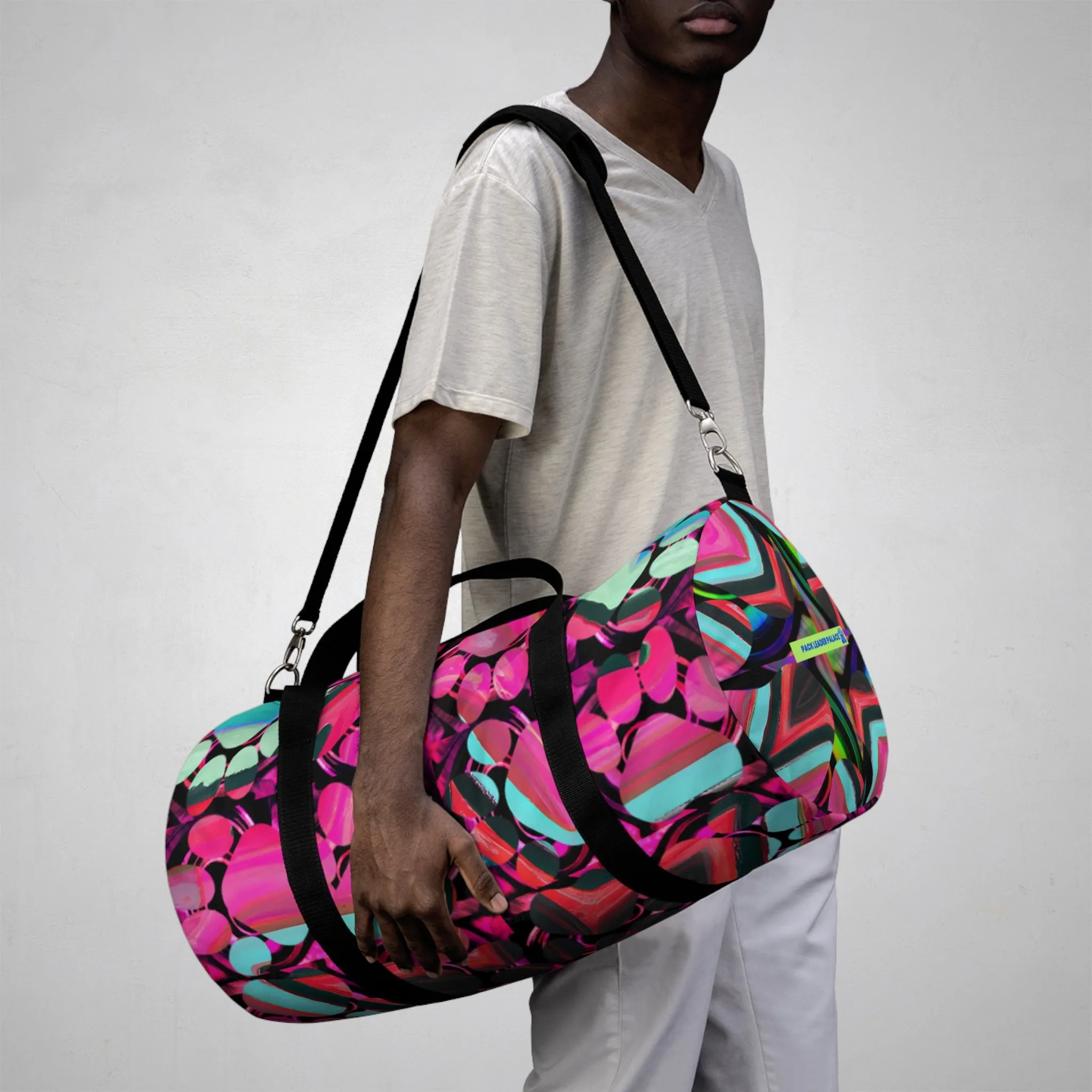 Josée Degains - Paw Print - Duffel Bag