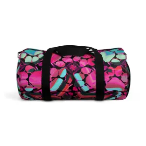 Josée Degains - Paw Print - Duffel Bag