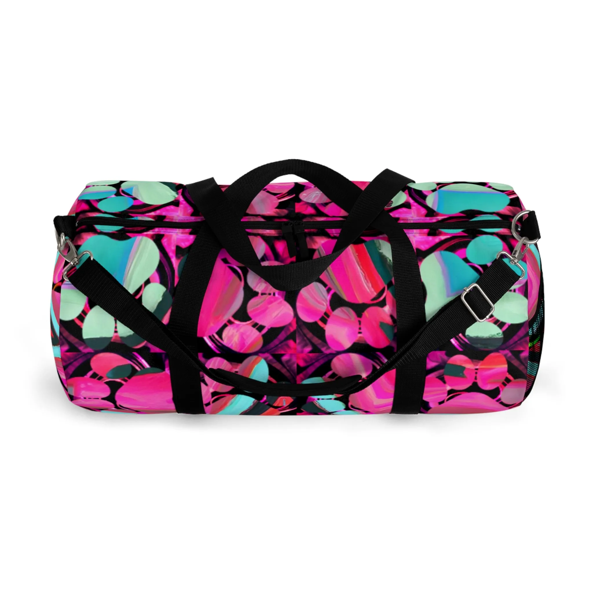 Josée Degains - Paw Print - Duffel Bag