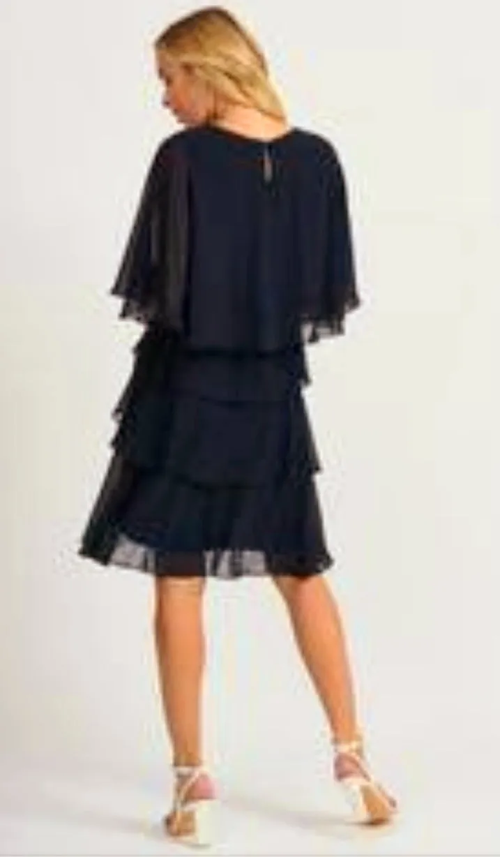 Joseph Ribkoff Long Sleeves Knee Length Dress