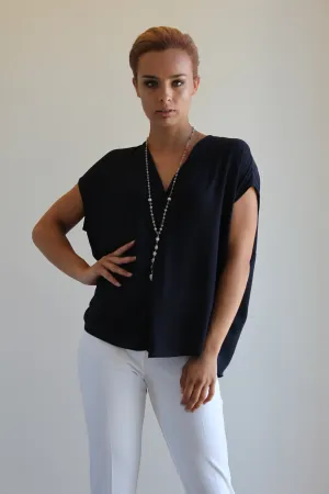 Joseph Ribkoff Short Sleeve Blouse