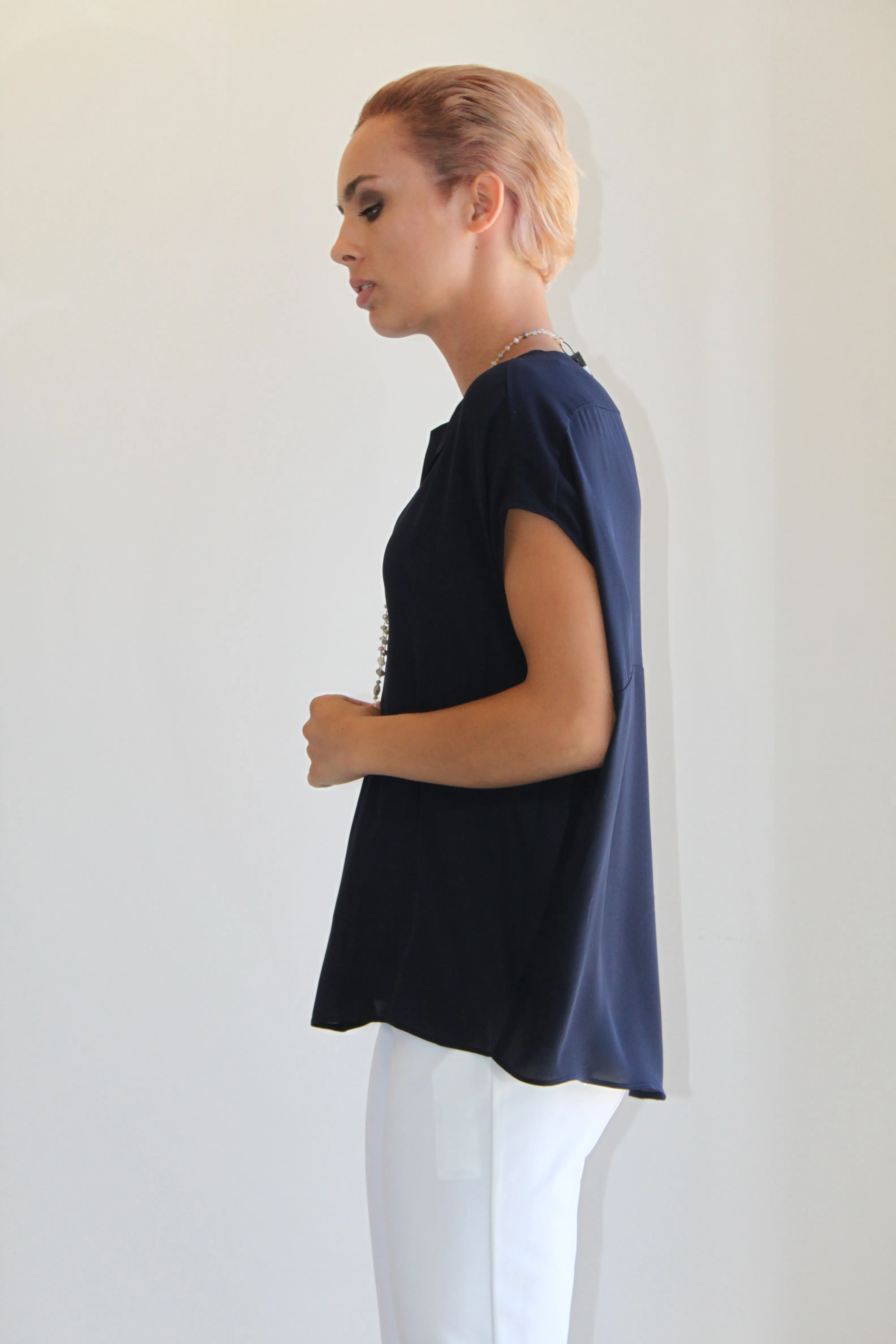 Joseph Ribkoff Short Sleeve Blouse