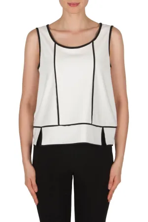 Joseph Ribkoff V Neck Tank Top