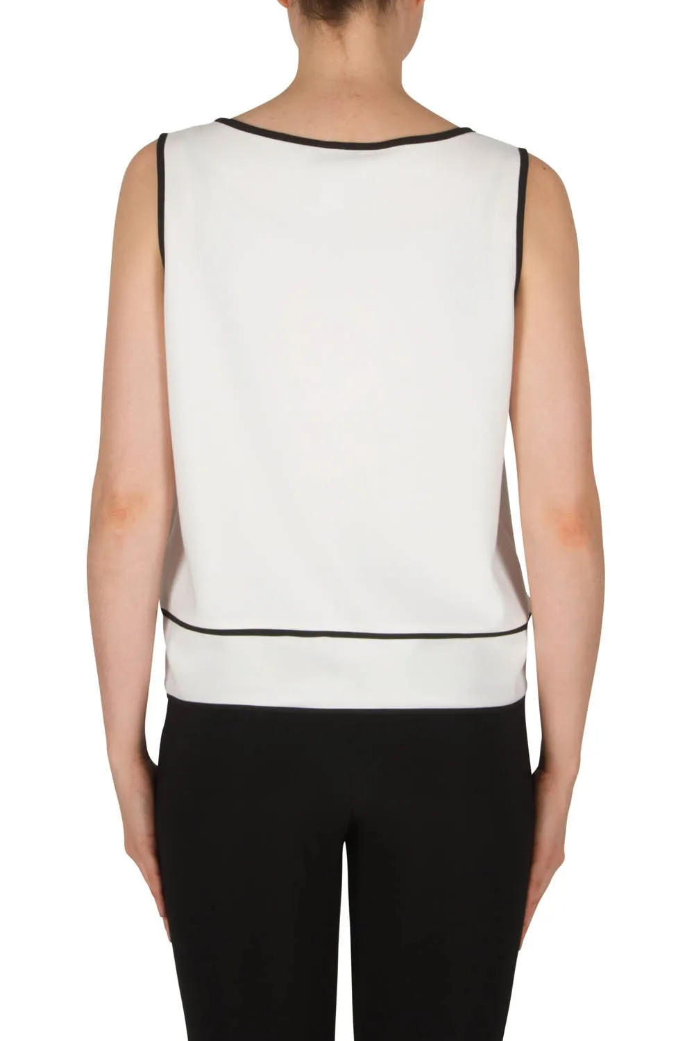 Joseph Ribkoff V Neck Tank Top