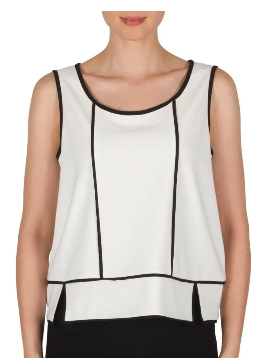 Joseph Ribkoff V Neck Tank Top