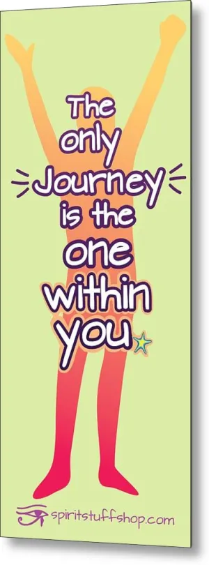 Journey - Metal Print