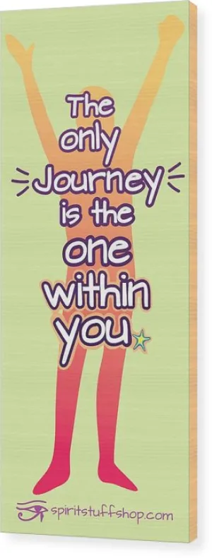 Journey - Wood Print